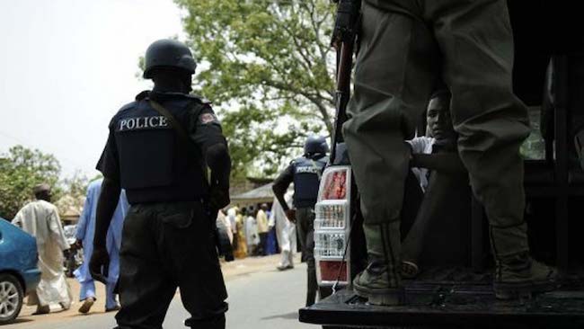 Nigeria-police. BABY